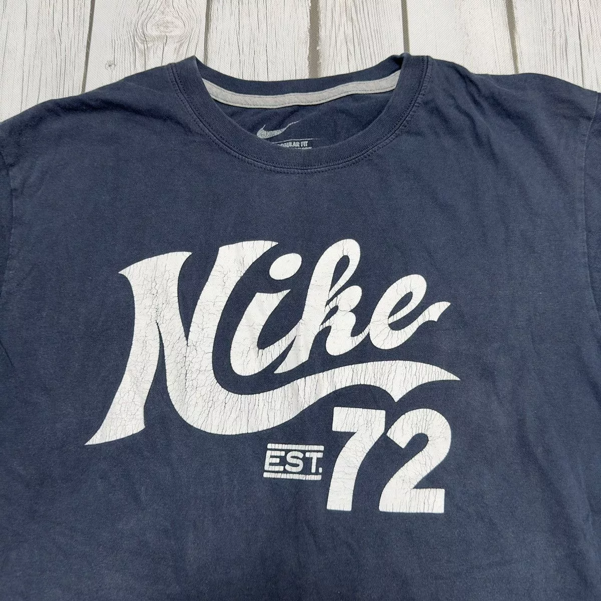Nike Short Sleeve T Shirts Nike tee Blue