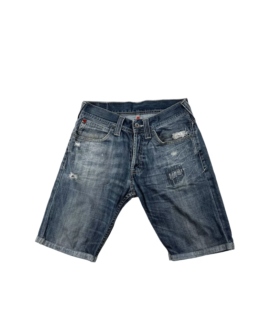 Evisu Shorts Evisu Denim Shorts 32 Blue