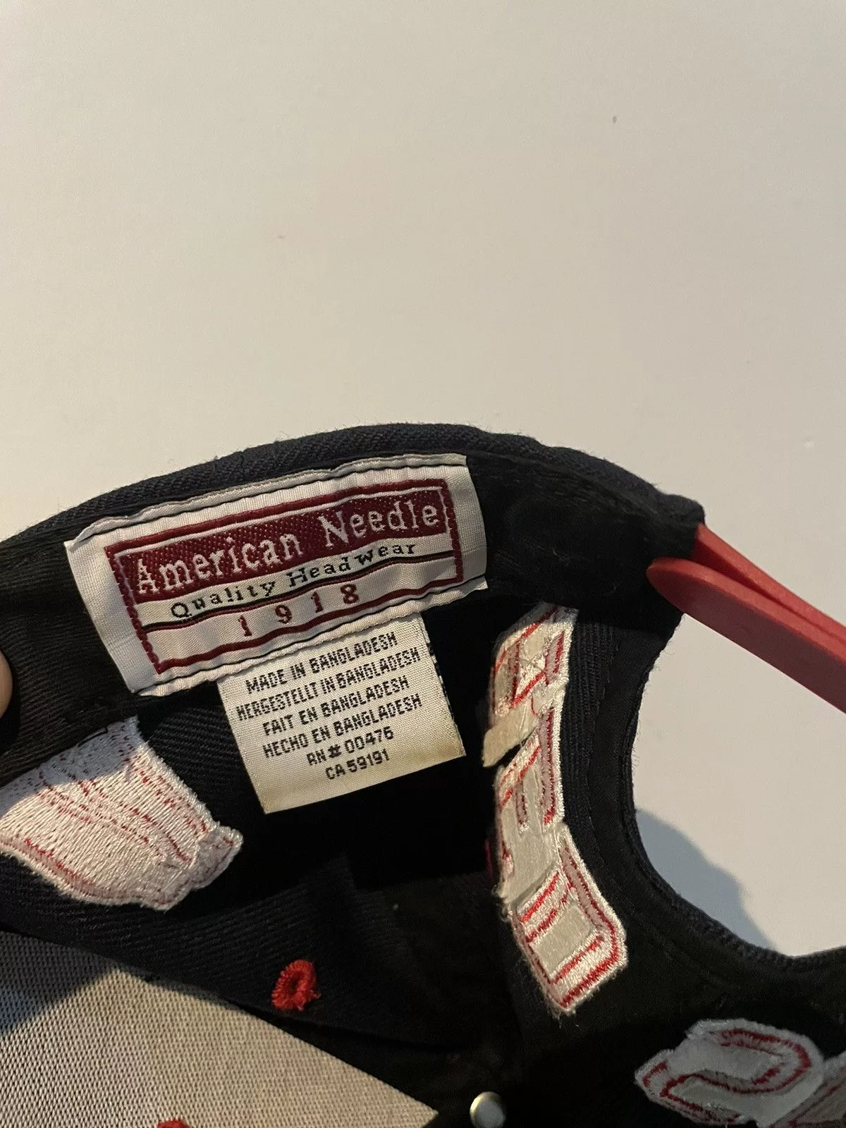 American Needle Hats Red Sox Blockhead American Needle Blue
