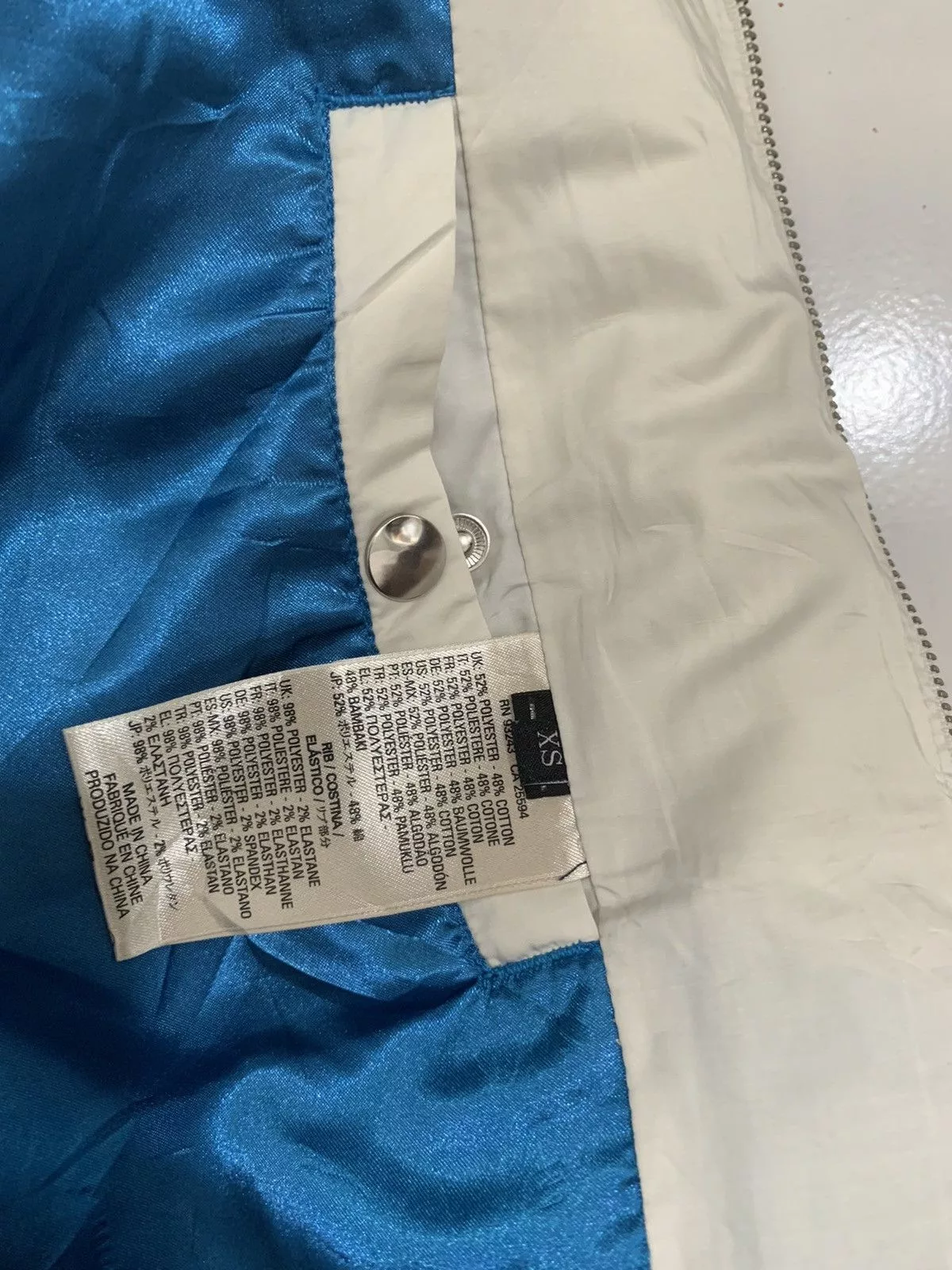 Diesel Bombers Diesel miami dreaming bomber jacket White Luxury