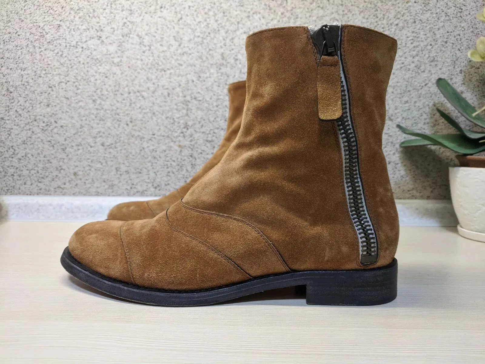 Chloe Boots Chloe Brown Suede Ankle Boots Size 37