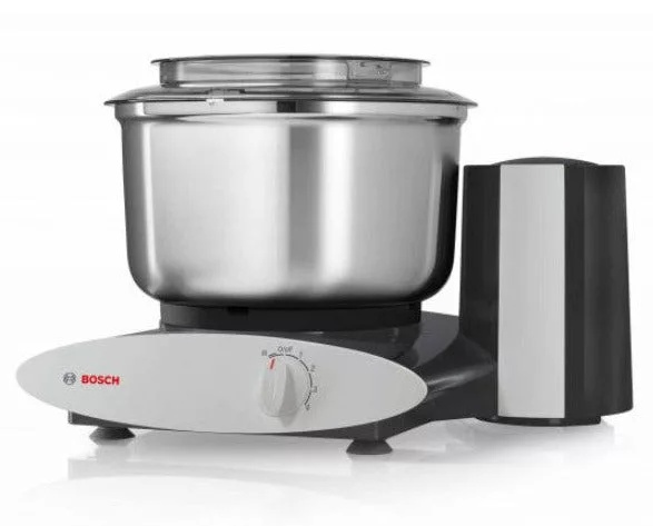 Black Bosch Universal Plus Mixer 6.5 Qt Bowl