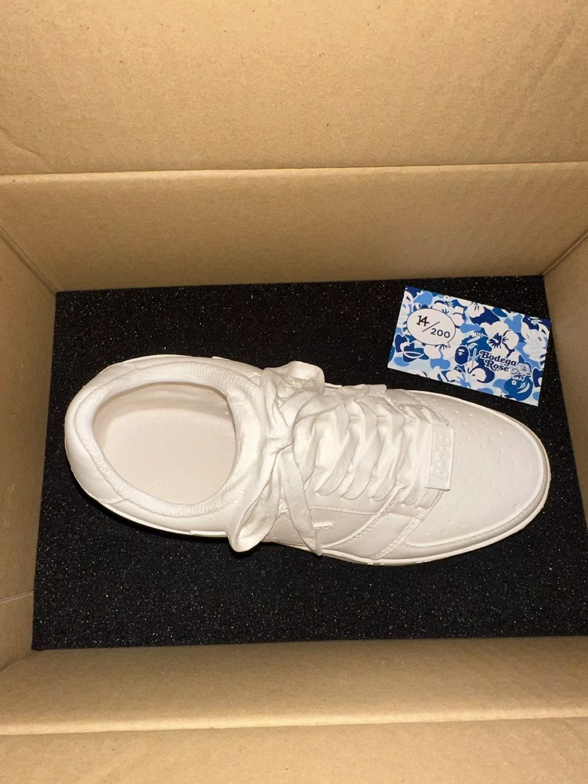 Bape Miscellaneous bape bodega rose planter White