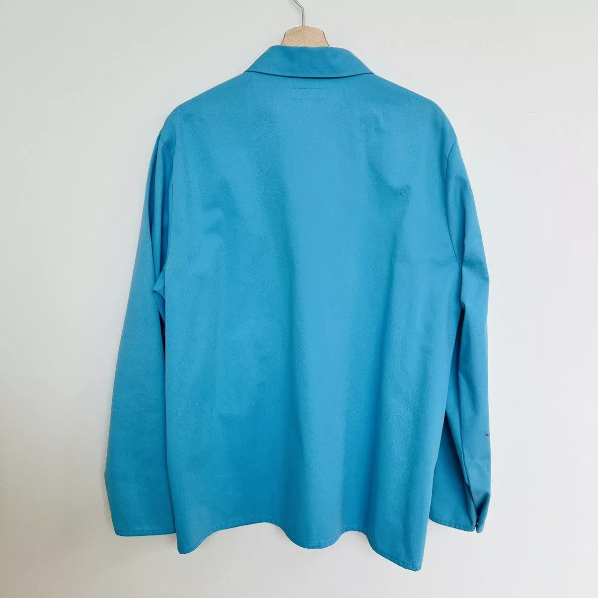 Supreme Light Jackets Rare vintage Supreme box logo Work Jacket Blue