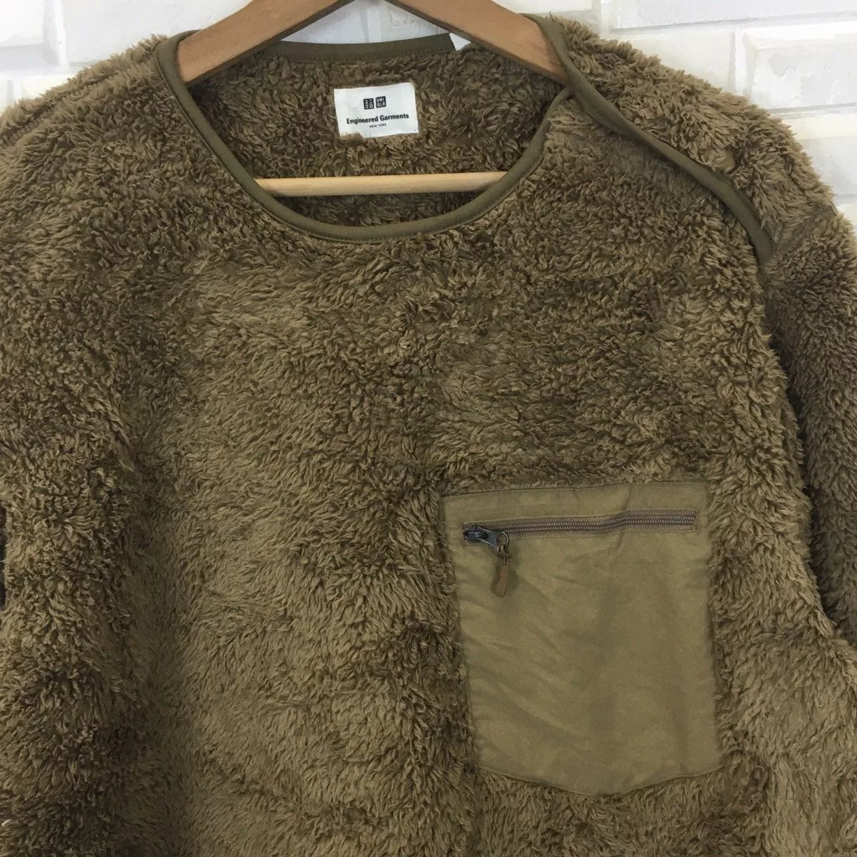 Engineered Garments Sweaters Engineered Garments × Uniqlo Uniqlo Engineered Garments Fleece Brown Streetwear