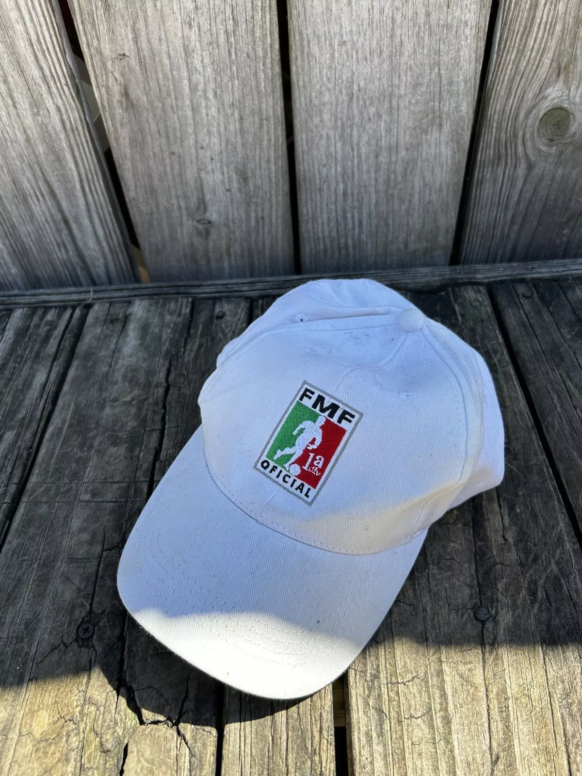 Fila Hats Fila FMF Soccer Hat White