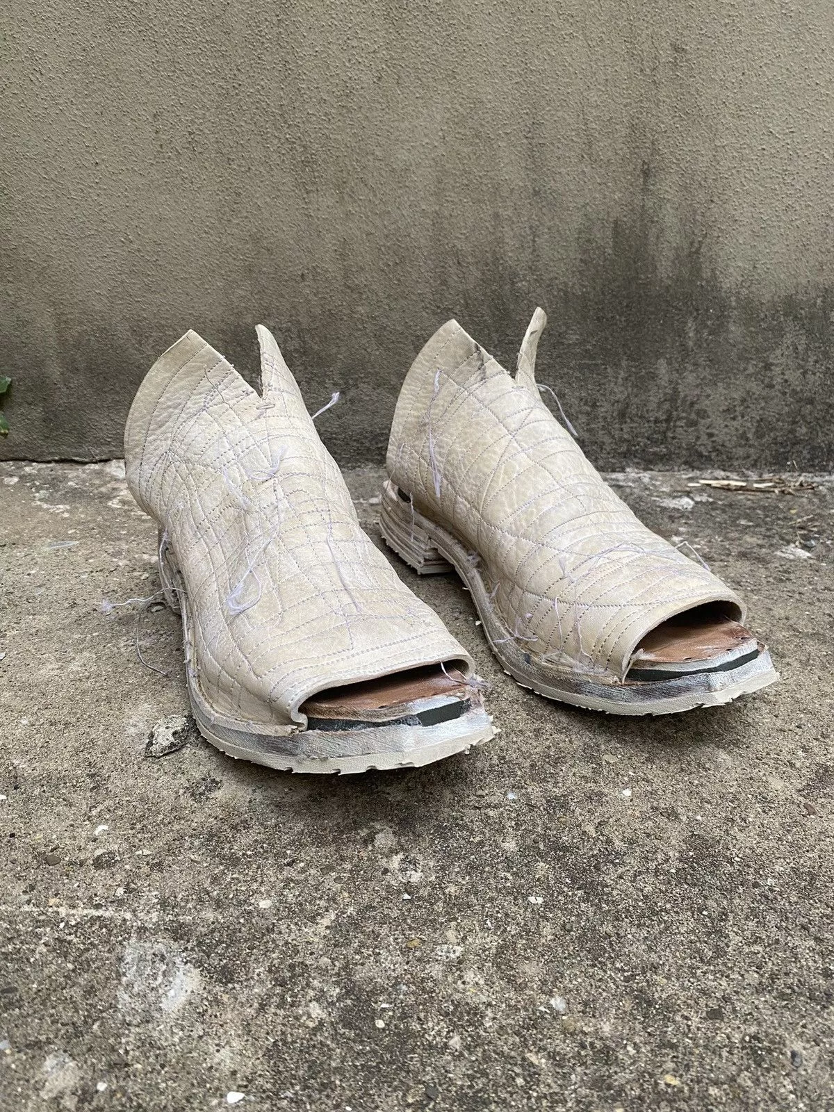 Rick Owens Sandals Rick Owens S23 b r White