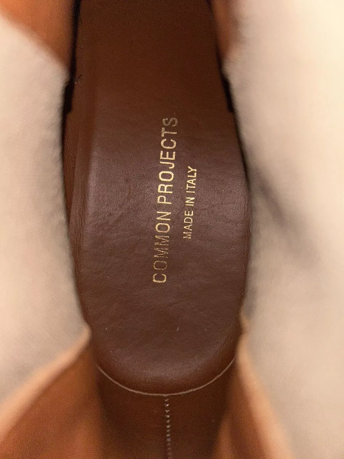 Common Projects Boots Common Projects Suede Chelsea Boots in Taupe sz 42 Brown