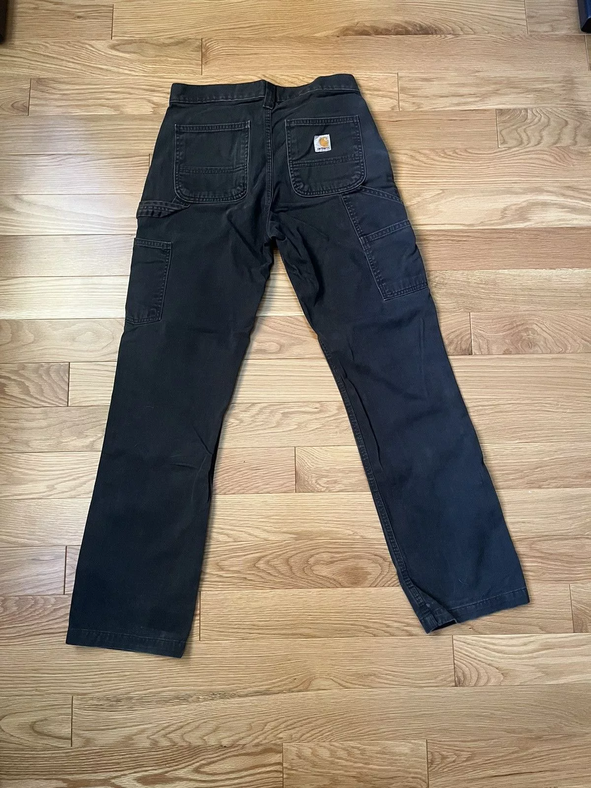 Carhartt Casual Pants Carhartt black painter pants