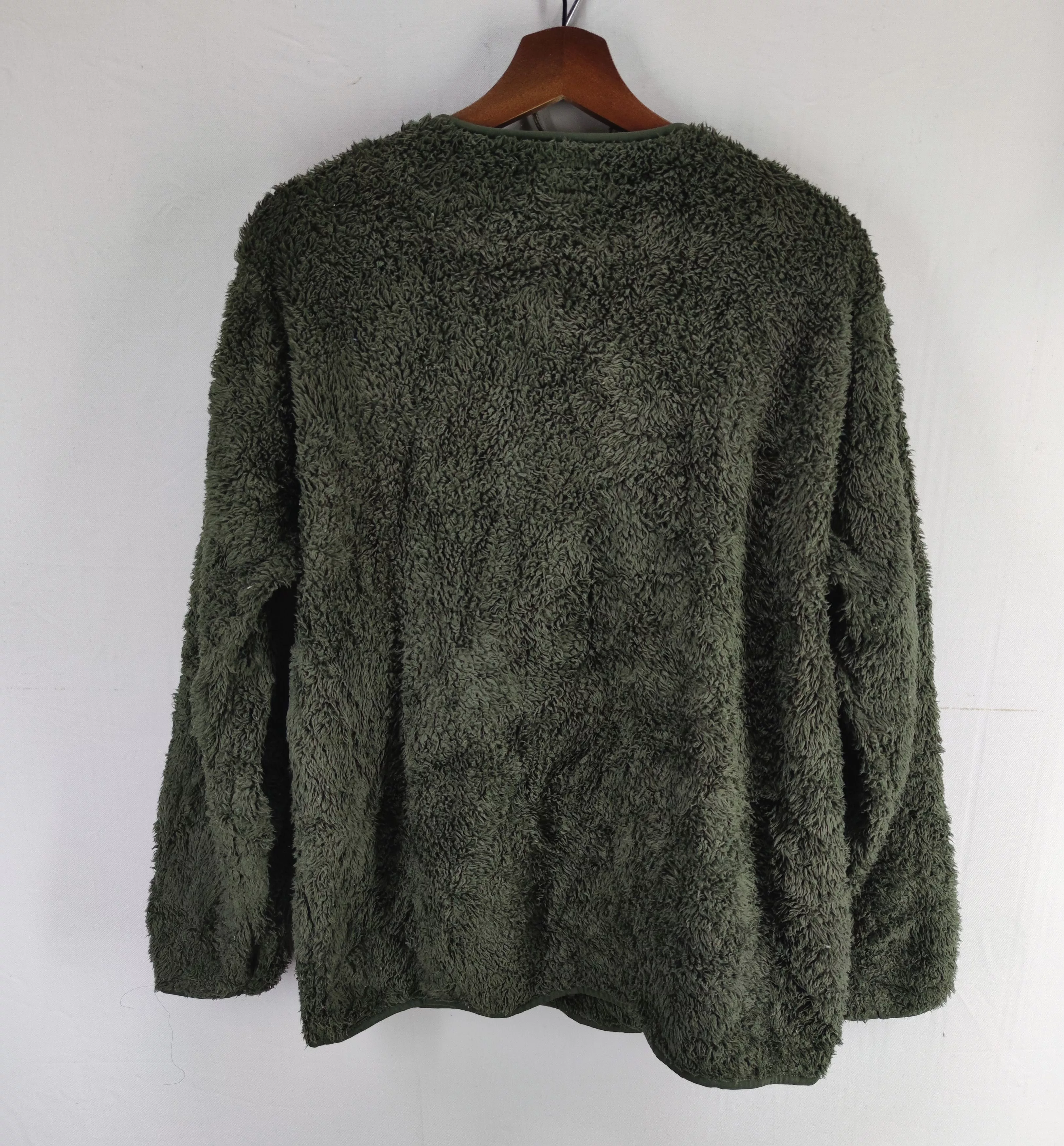 Engineered Garments Sweaters Knitwear Engineered Garments × Uniqlo Engineered Garments X Uniqlo Fleece Sweatersss Green Streetwear