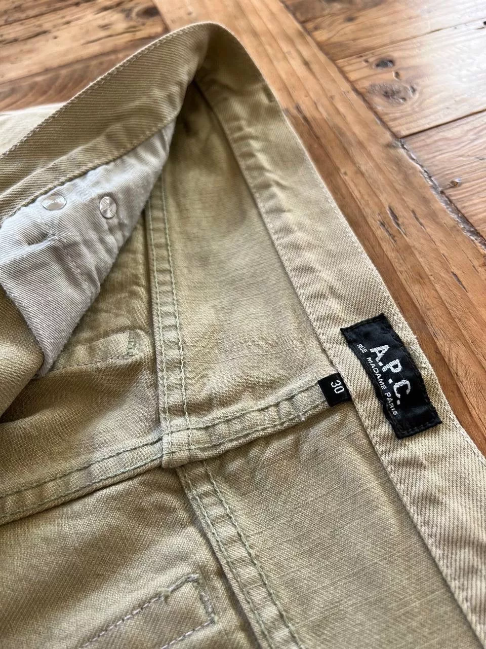 A.P.C. Denim A.P.C. jeans Beige