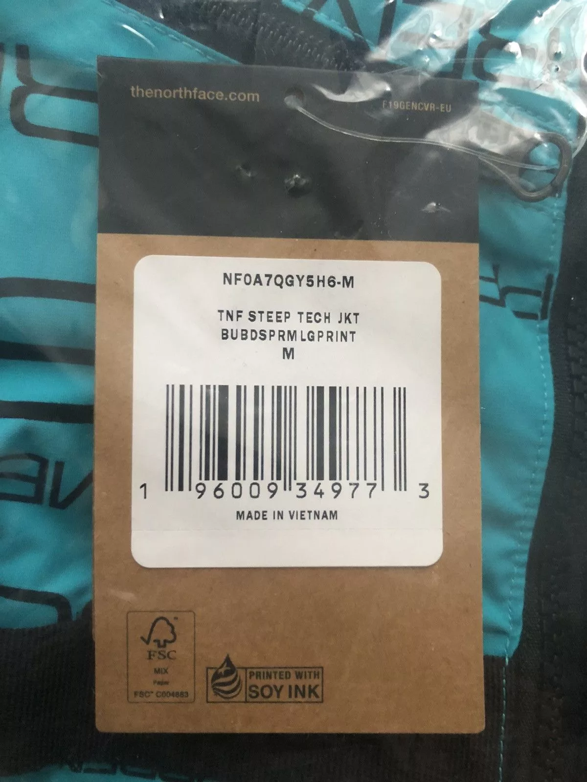 Supreme Light Jackets Supreme × The North Face Steep tech teal Blue