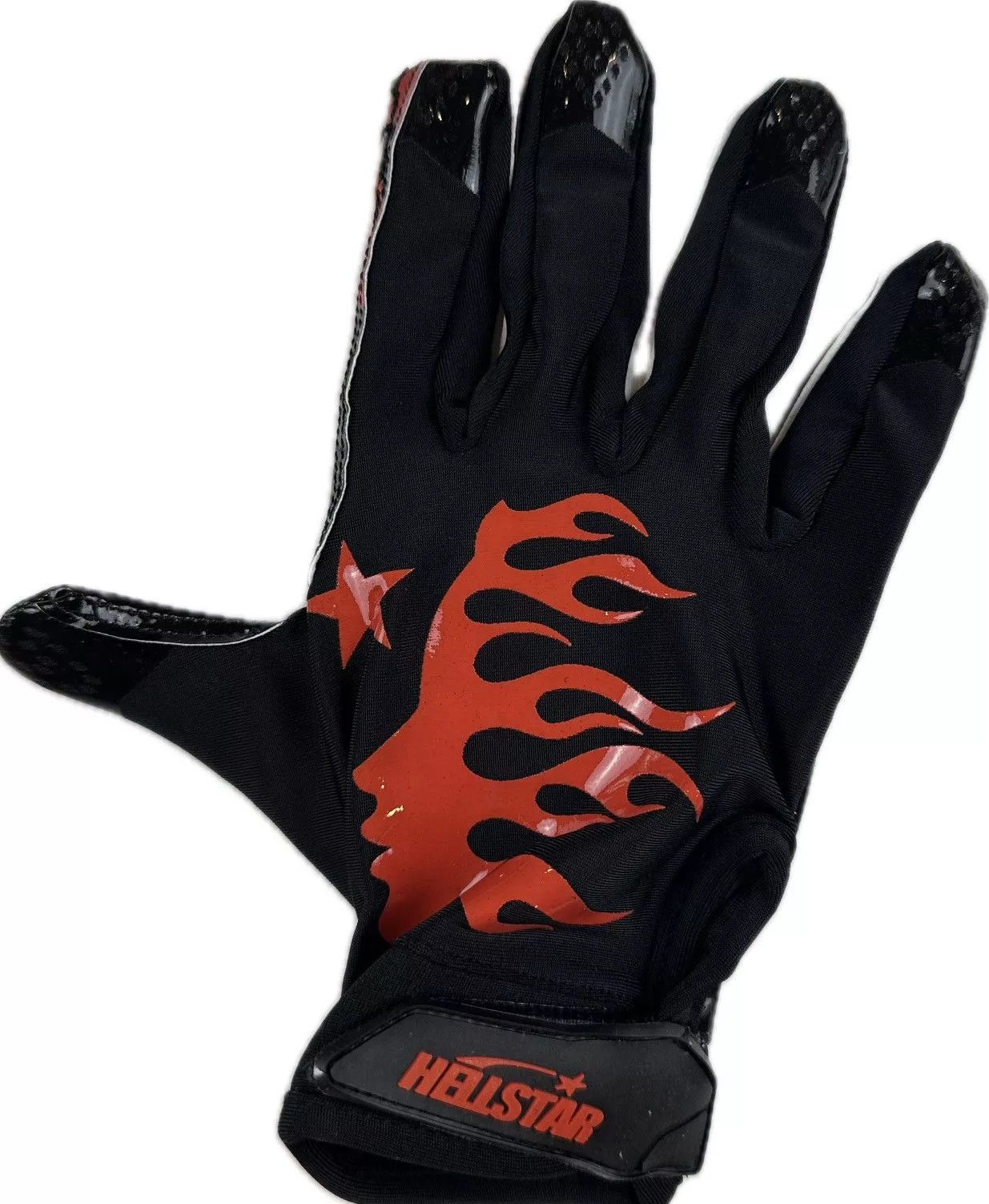 HELLSTAR Gloves Scarves Hellstar Logo Gloves Black