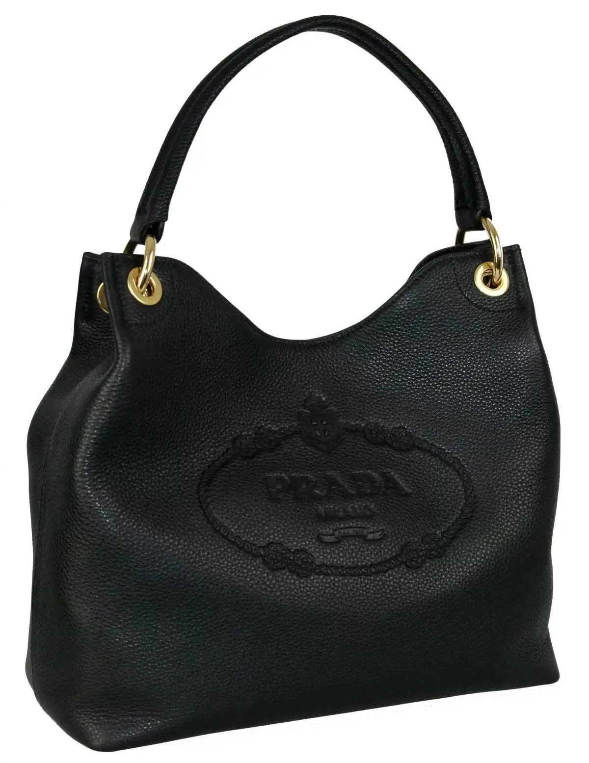 Prada Shoulder Bags Prada o1srvl11e0624 Size: OS / Shoulder Bag in Black