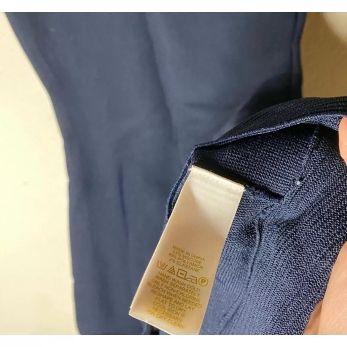 Kate Spade Midi Dresses Kate Spade Look For The Silver Lining Trompe L’oeil Dress Blue