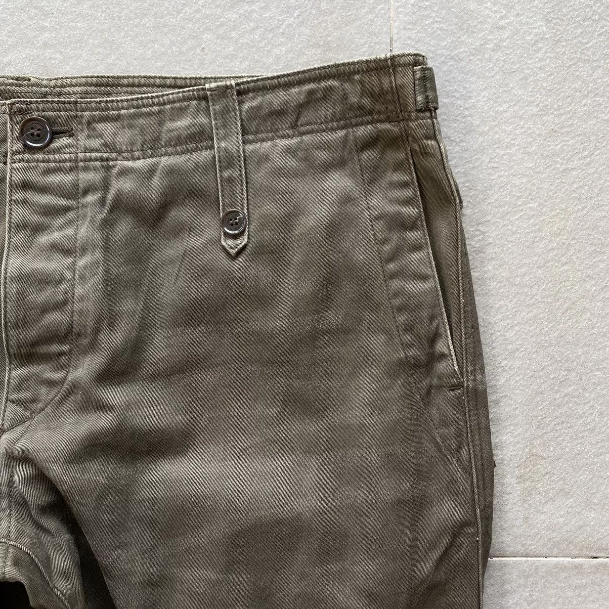 Burberry Casual Pants Burberry brit pants Green