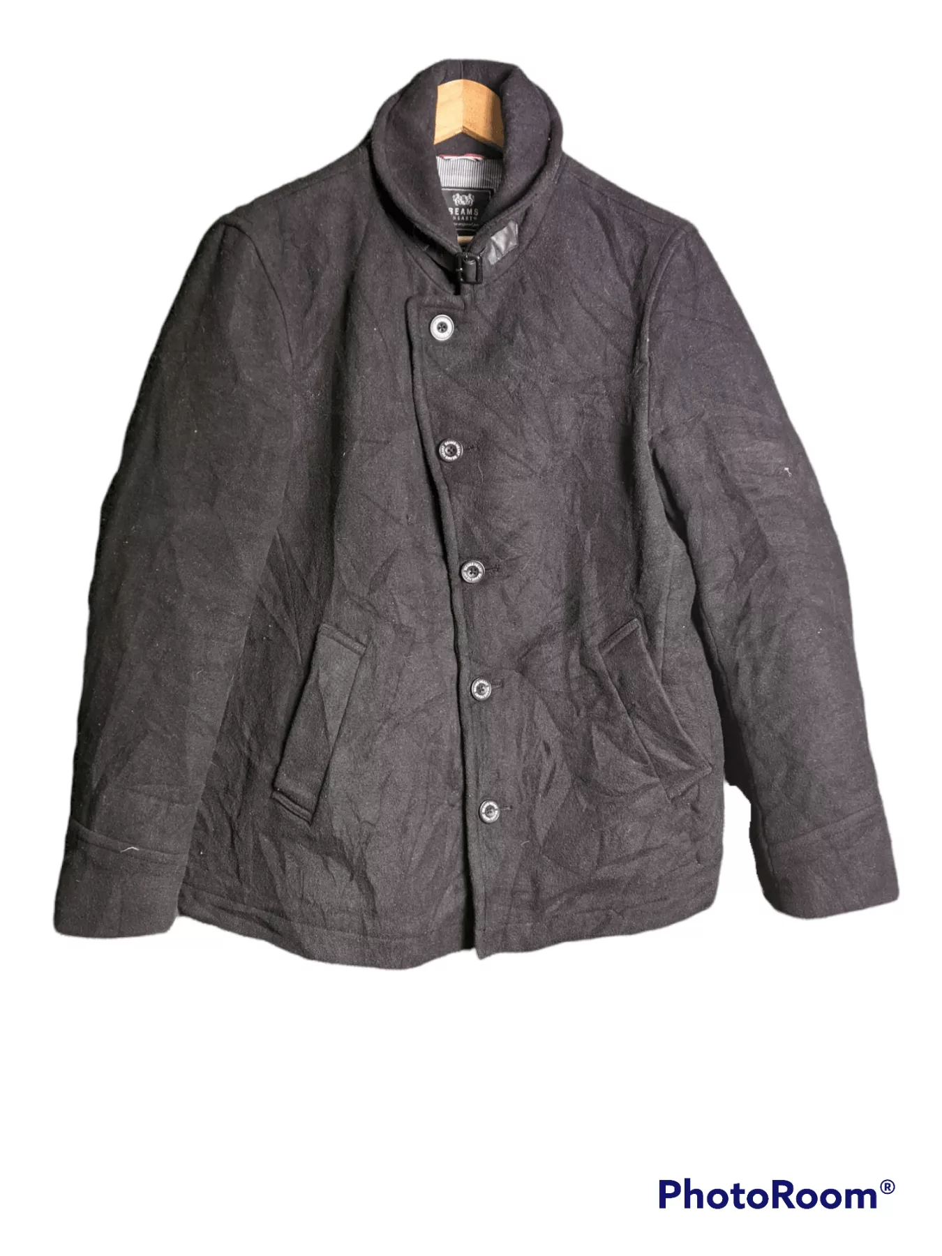 Beams Plus Light Jackets Beams Plus × Japanese Brand BEAMS HEARTS JACKET Black