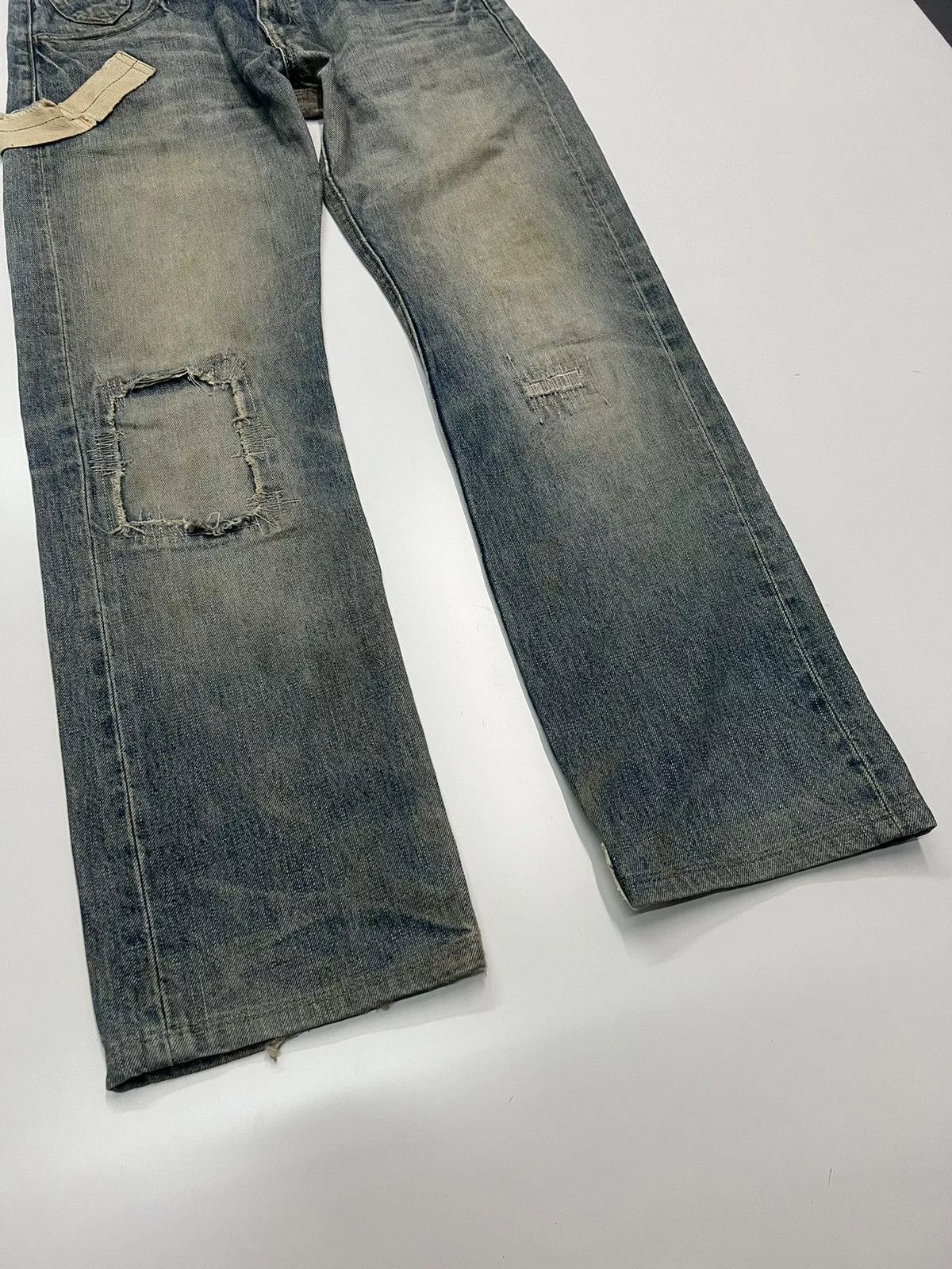 R.NEWBOLD DENIM JEANS SIZE 32 Blue