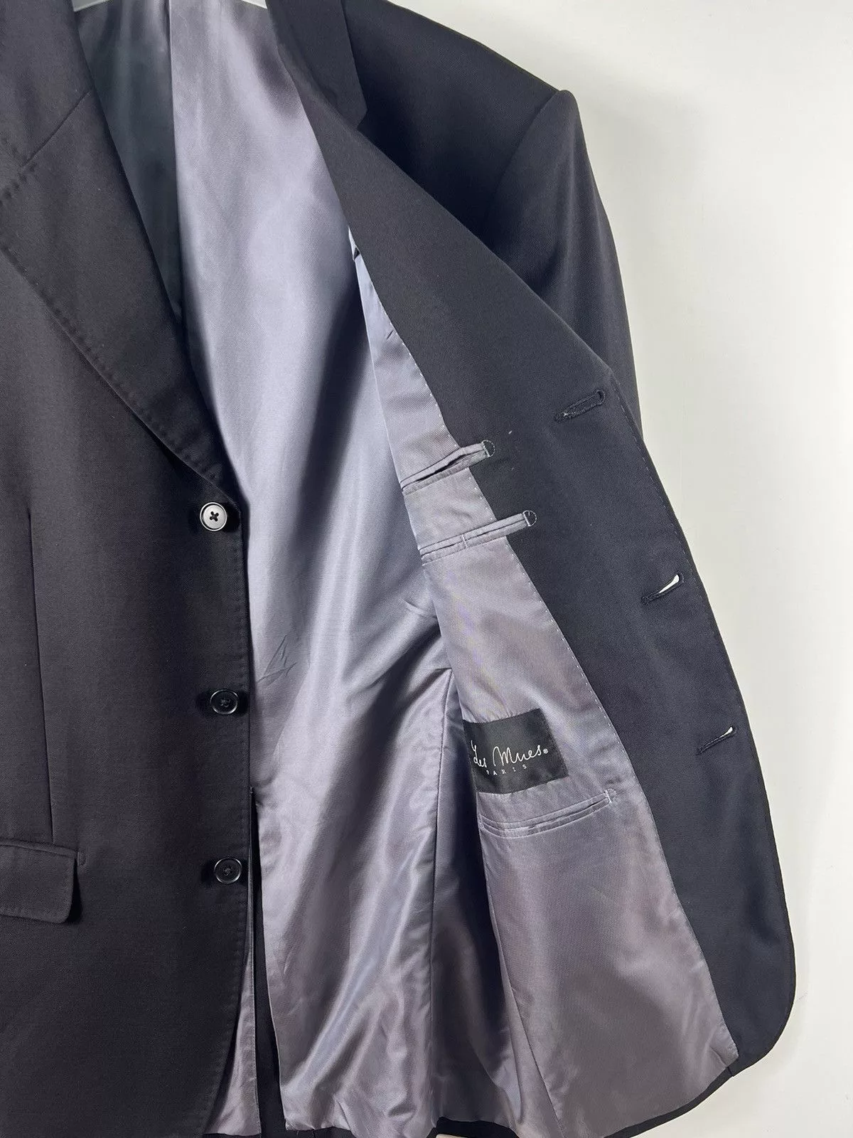 Other Blazers Other × Unknown London Les Mues Paris tailor jacket Black