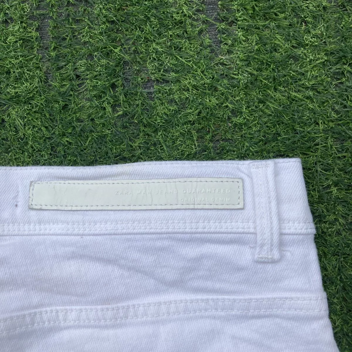 Zara Denim ALL WHITE ZARA MEN JEANS