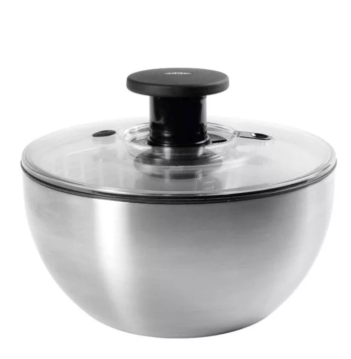 Steel Salad Spinner