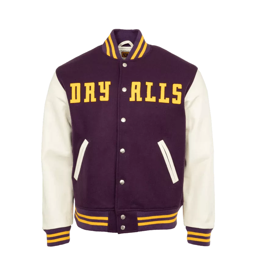 Human Made Light Jackets Human Made o1h1sh10624 Jacket in Purple