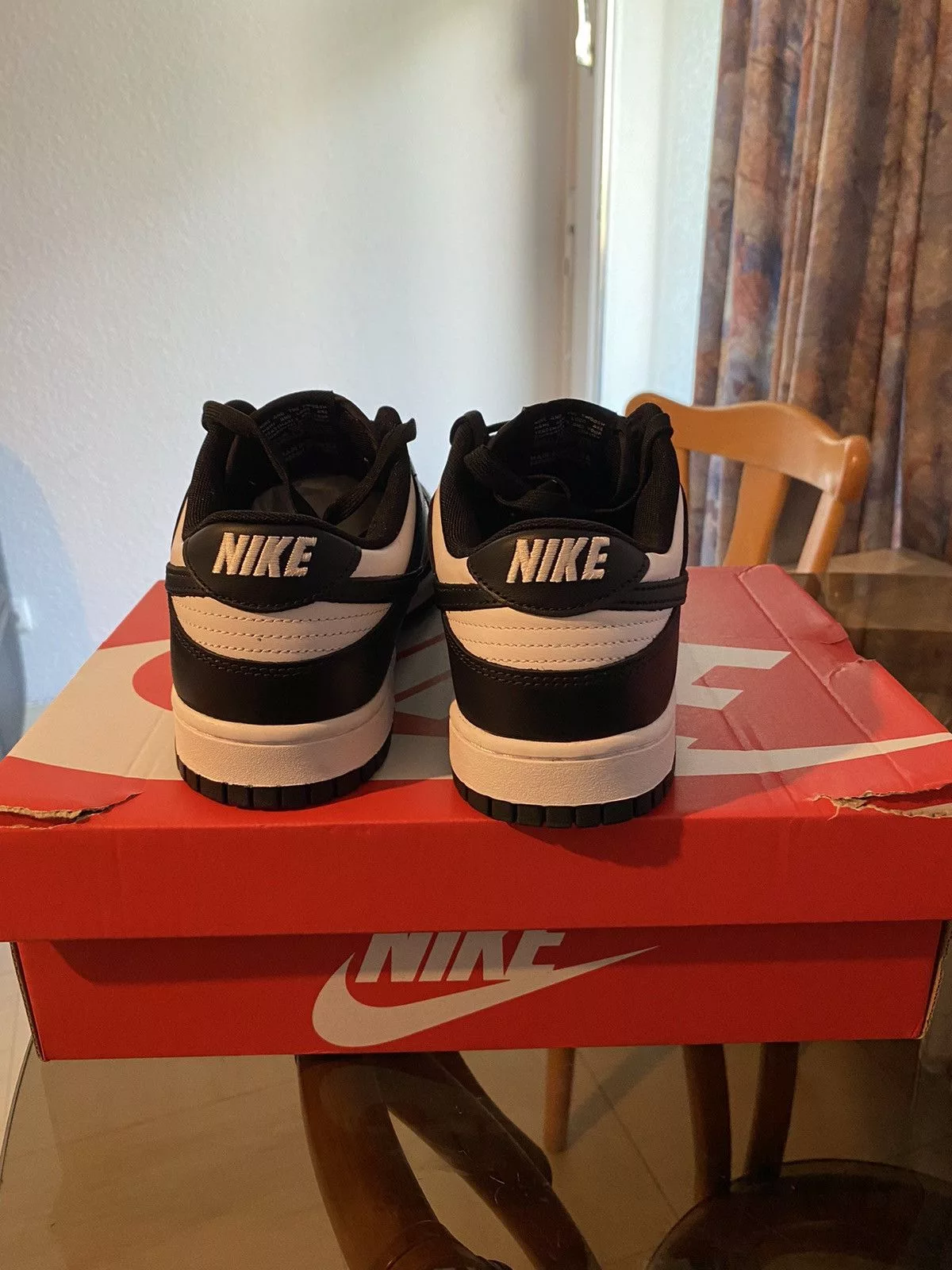 Nike Low Top Sneakers Nike dunk low retro Black