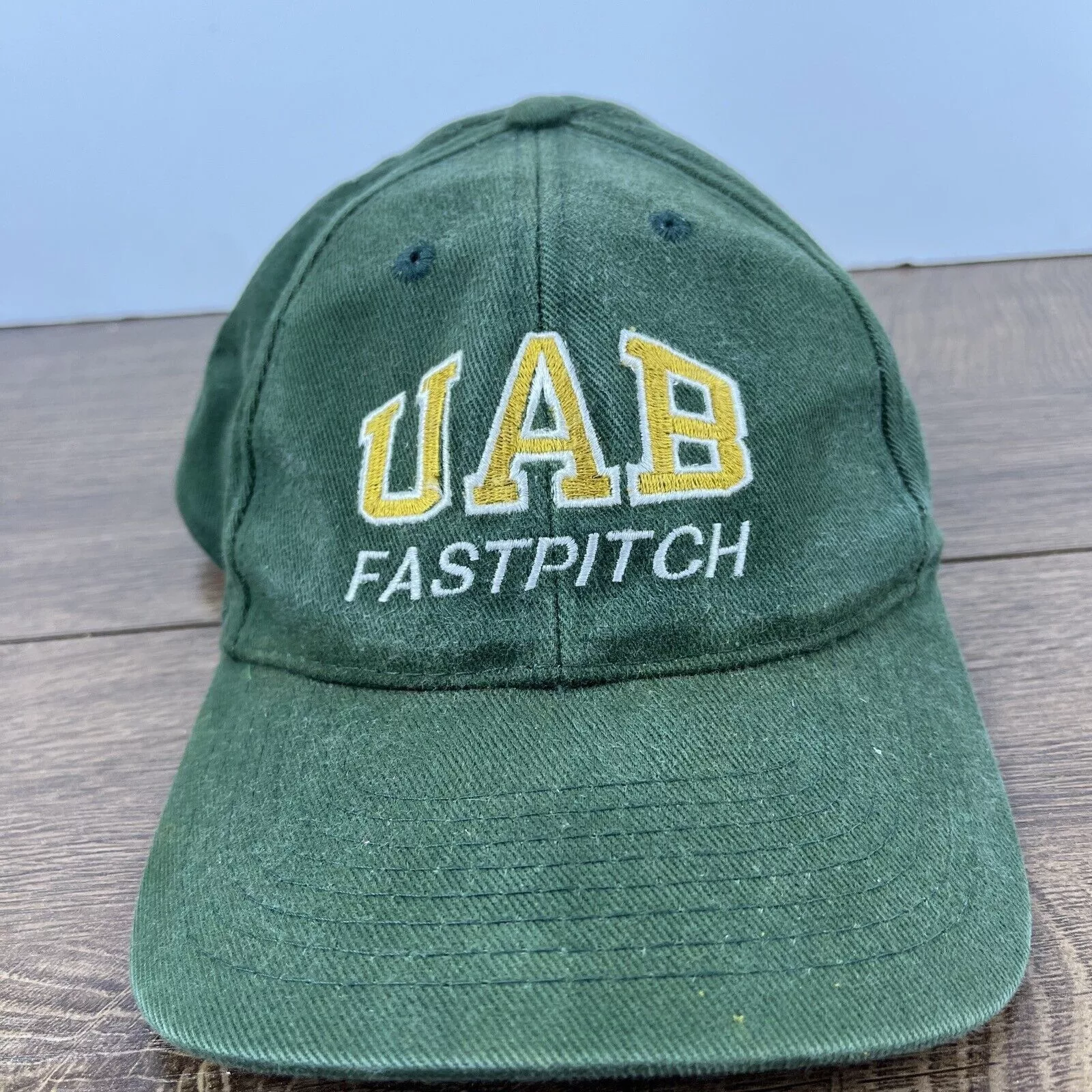 Other Hats Other UAB Fastpitch Hat UAB Softball Green Hat Snapback Adjustable
