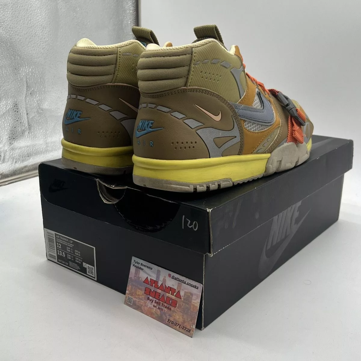 Nike Low Top Sneakers Nike Air trainer 1 coriander Yellow
