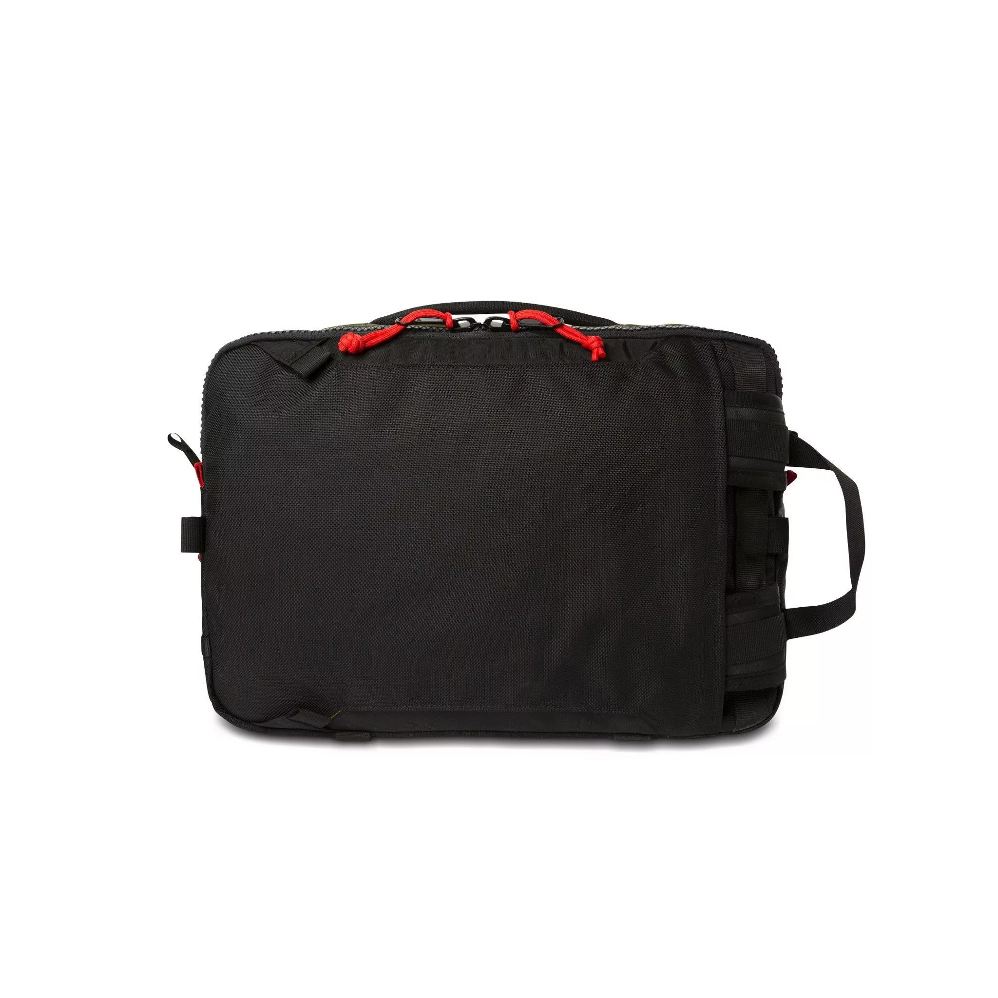 Full product shot of the global briefcase showing the back of the bag