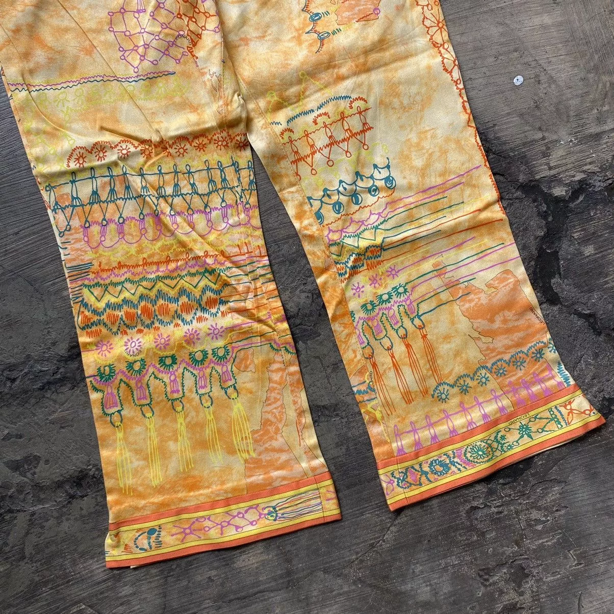 Leonard Paris Pants Leonard paris print pants Multi