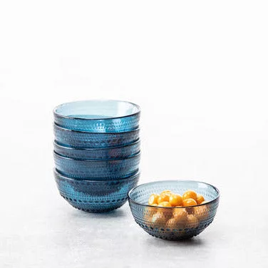 Jupiter Cornflower Cereal Bowl 5x5x2.3", 13.5oz