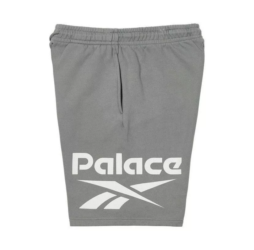 Palace Shorts Palace × Reebok Palace X Reebox Short Gray