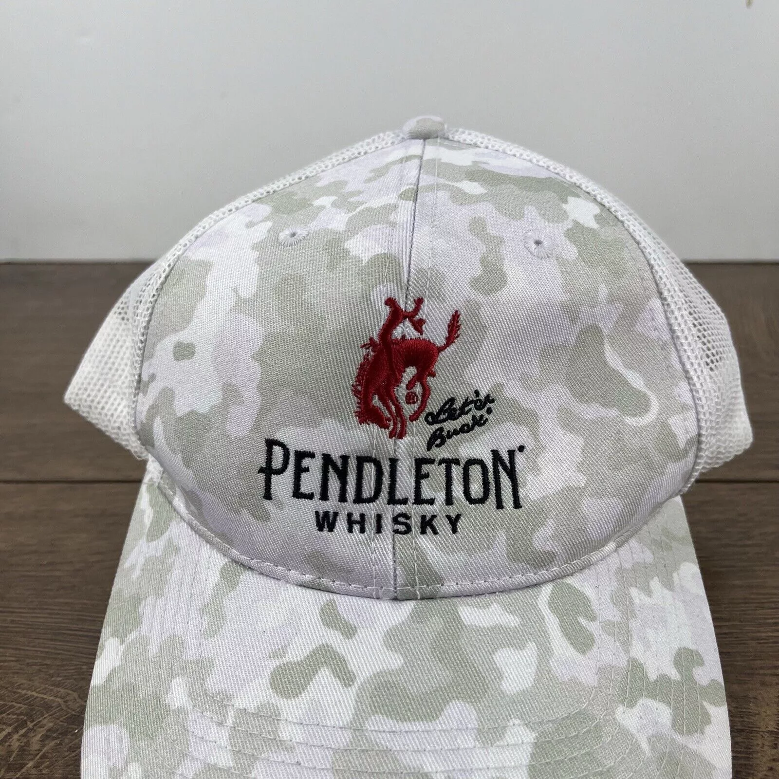Pendleton Hats Pendleton Whisky Hat White Adjustable Hat White Adult Size H