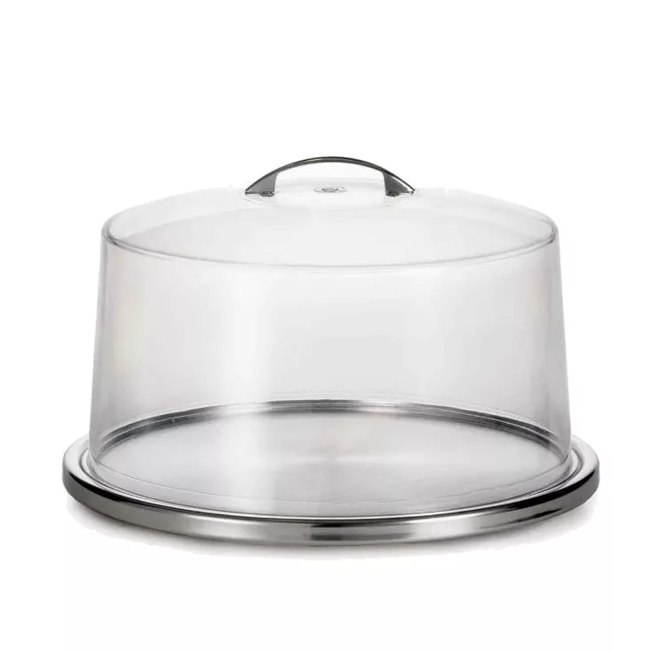 --Cake Plate & Dome Cover Set