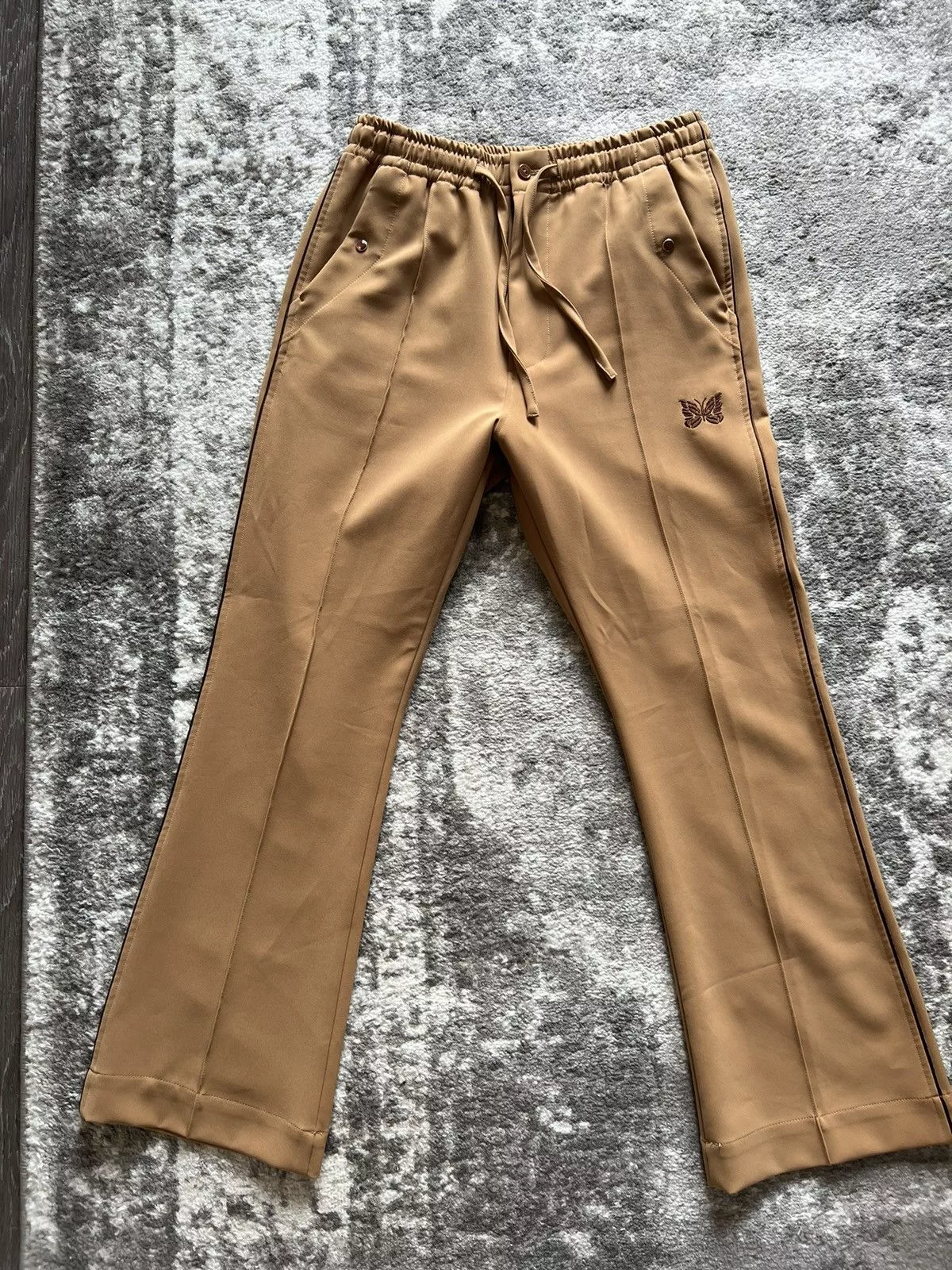 Needles Casual Pants Brown Needles Cowboy Piping Pants