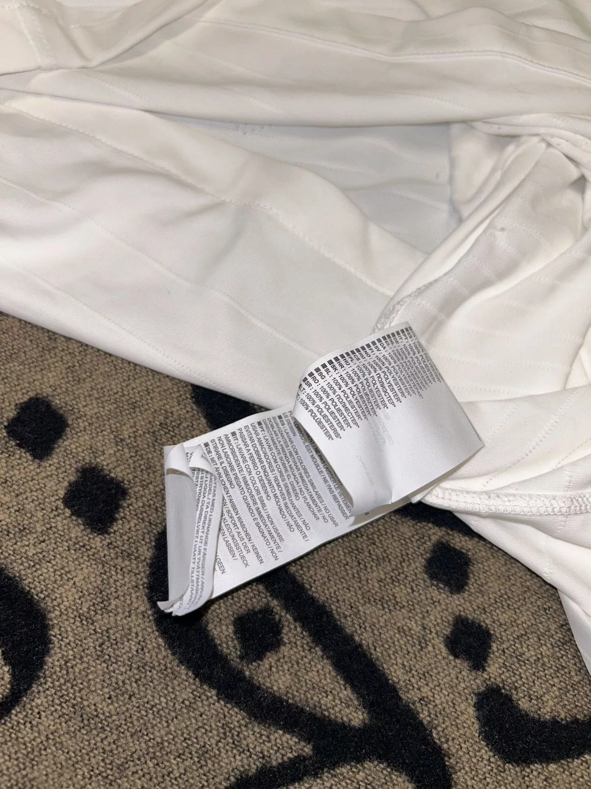 Drake Jerseys Nike x Drake Unreleased Vaporknit Soccer Jersey White