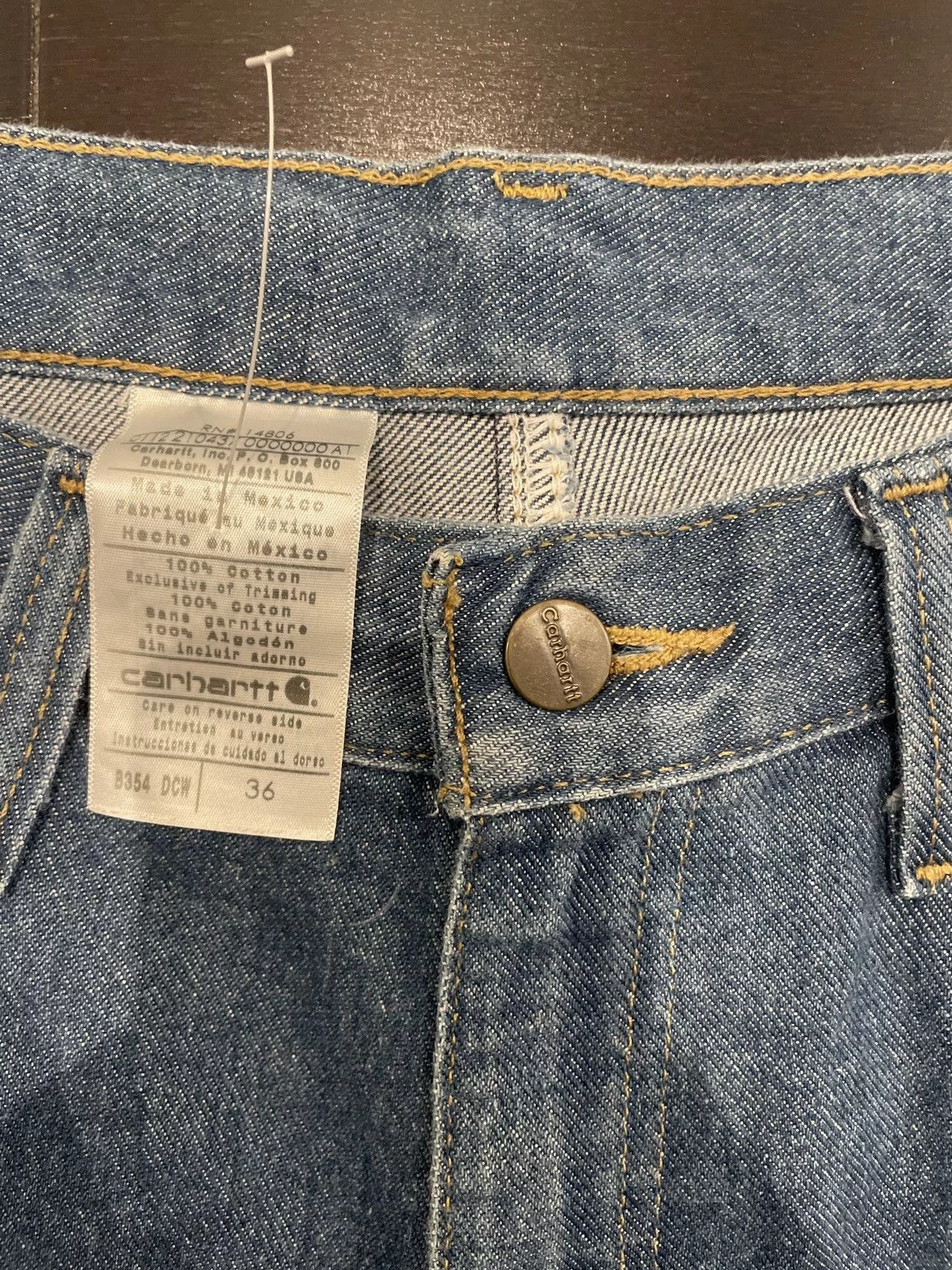 Carhartt Denim Carhartt Jorts Blue