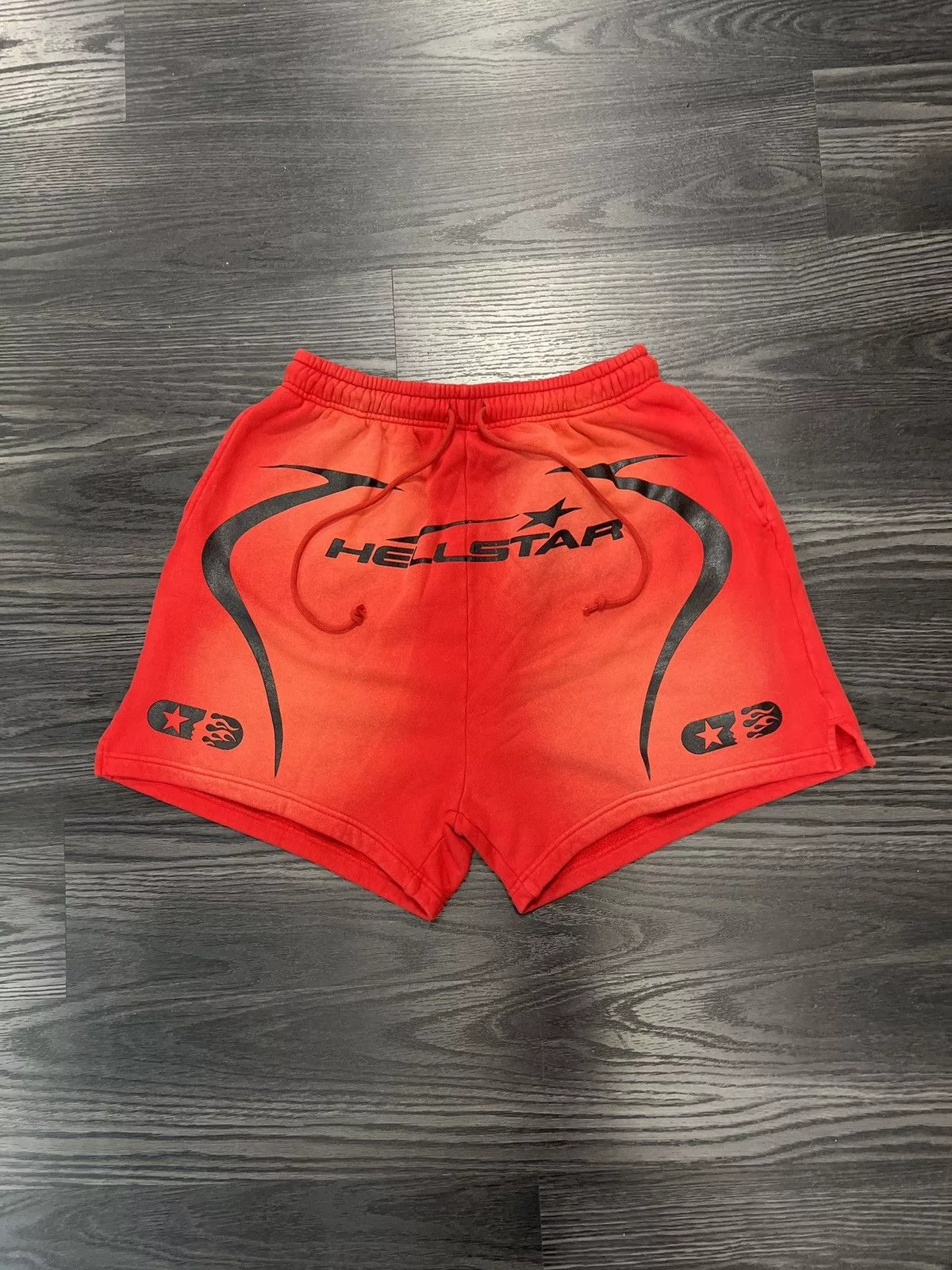 HELLSTAR Shorts Hellstar Red Warm Up Shorts
