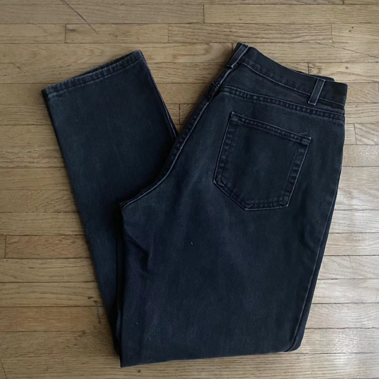 Faded Glory Denim Vintage faded glory demin pants Black