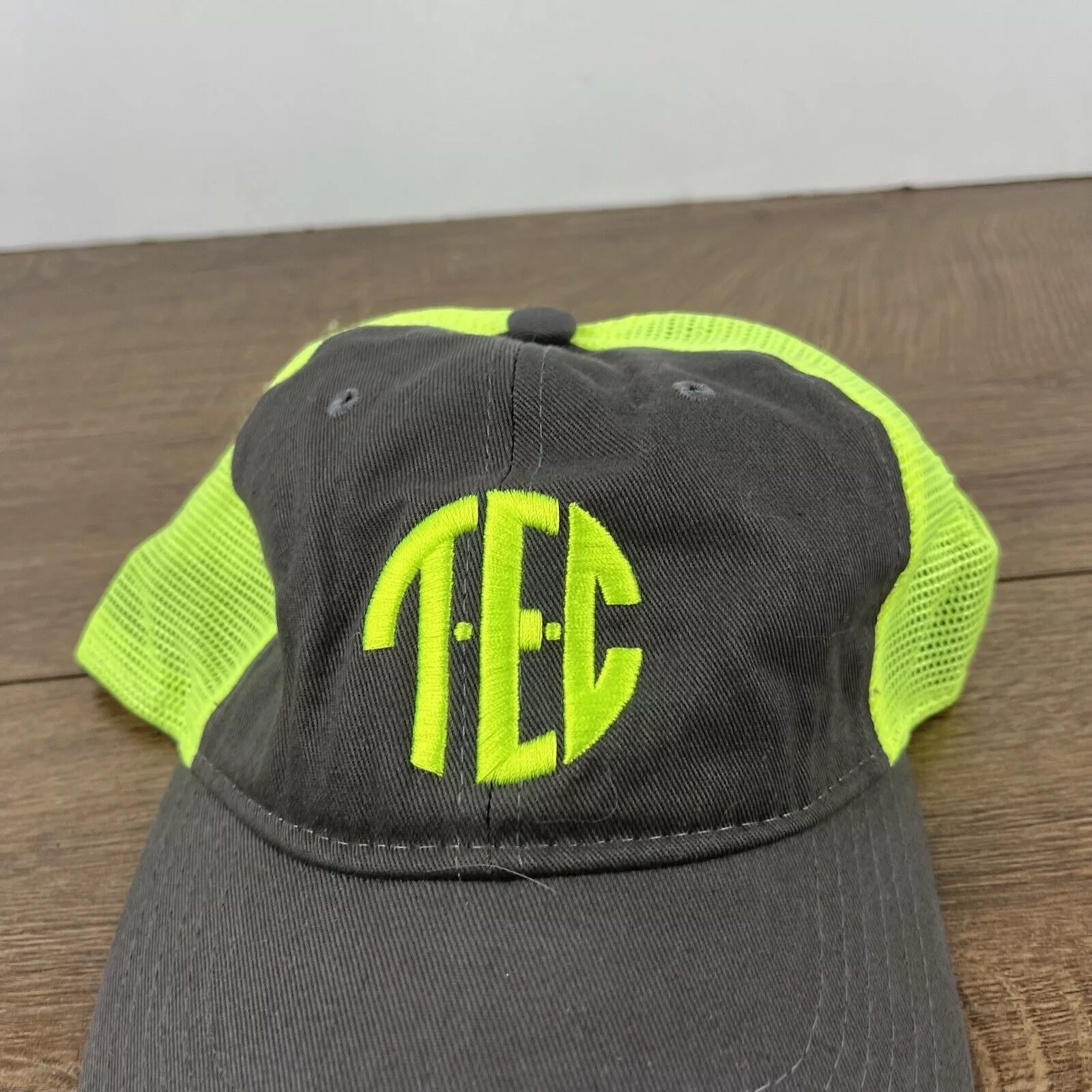 Other Hats Other TEC Hat TEC Hat Gray Hat Adjustable Hat Gray Adult Hat