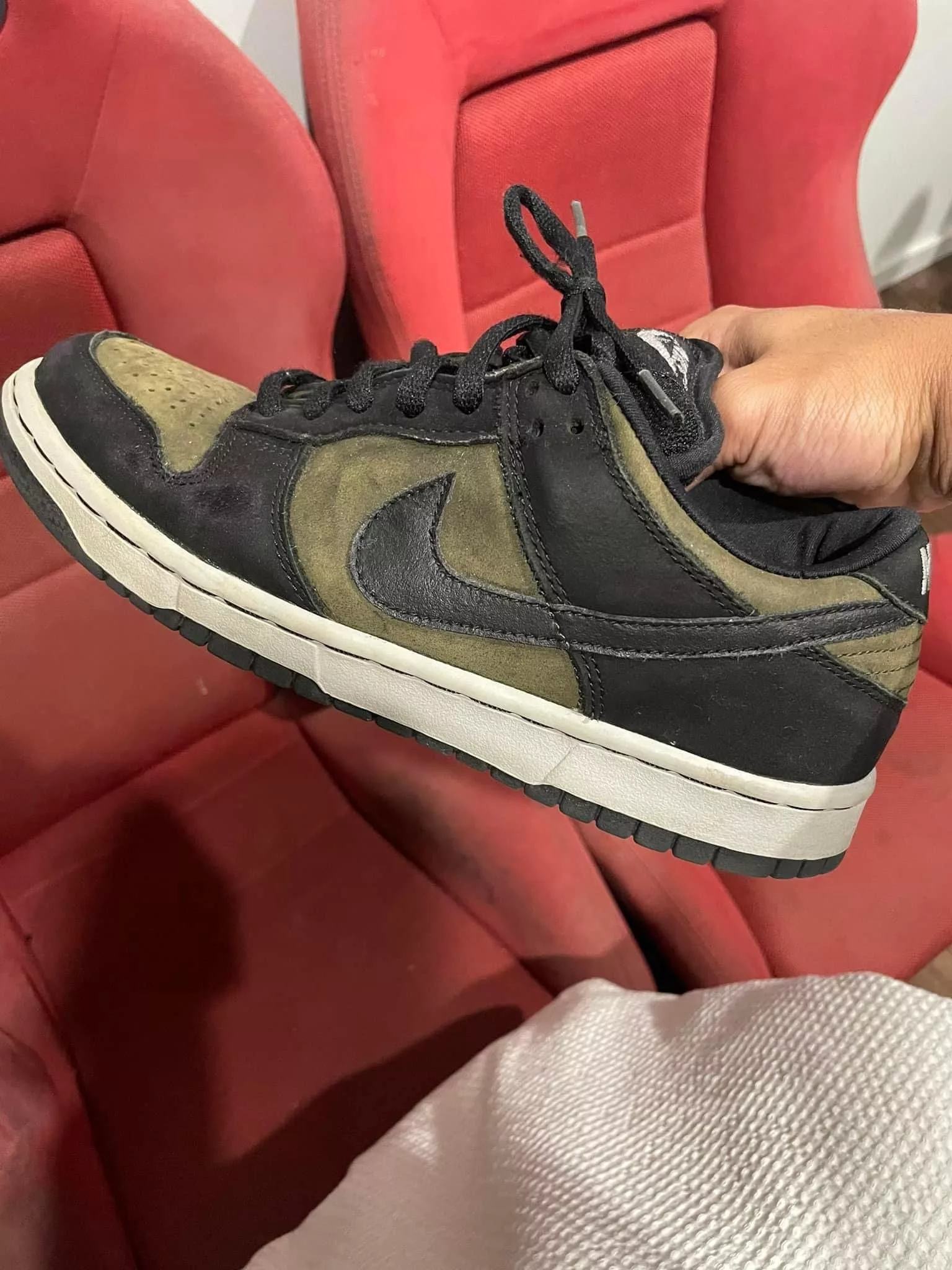 Nike Low Top Sneakers Nike SB Dunk Low Pro Loden Green