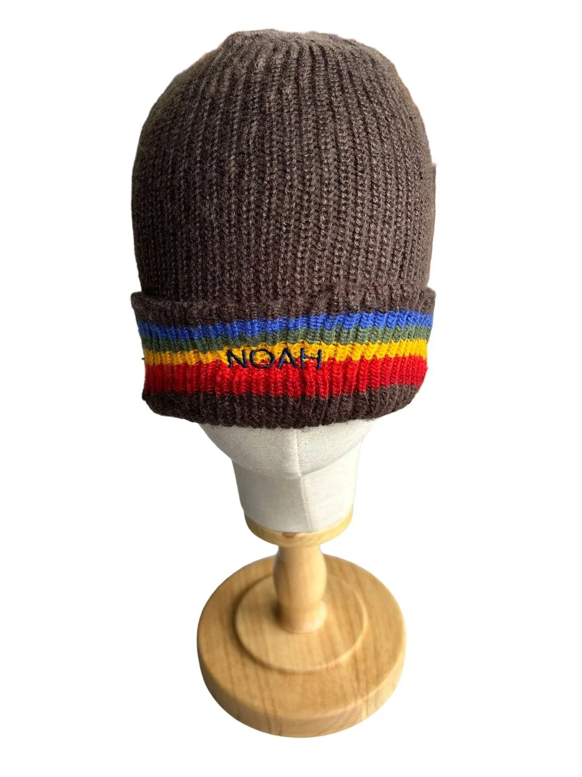 Noah Hats NOAH Multicolour Beanie Hats Brown