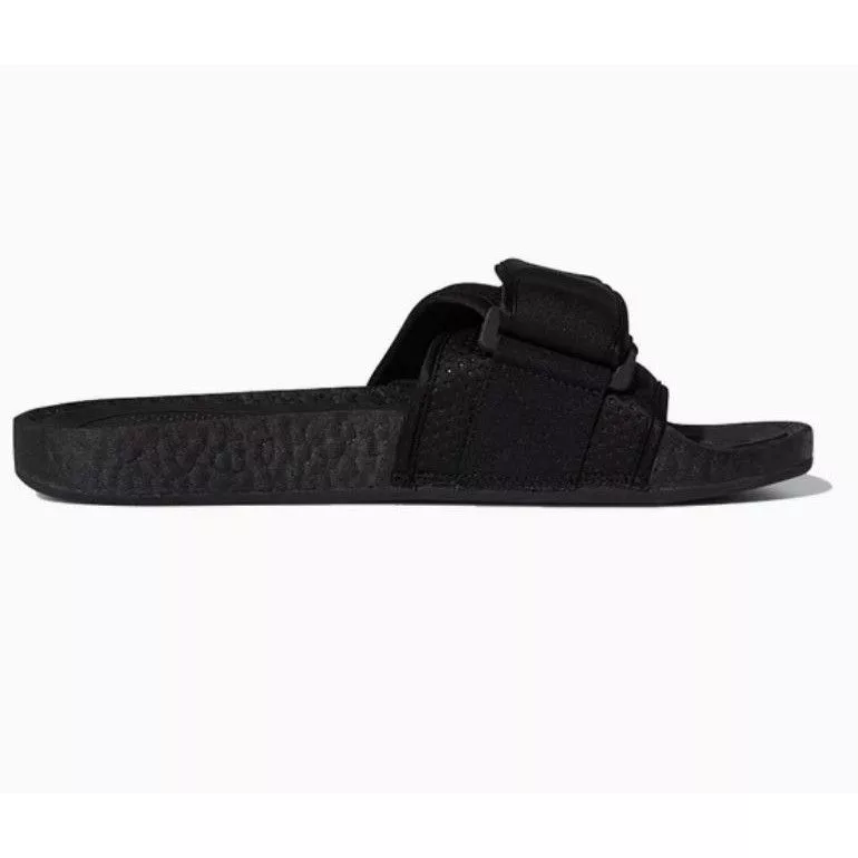 Adidas Sandals Adidas × Pharrell adidas x Pharrell Williams x Boost Slides 'Triple Black' FX