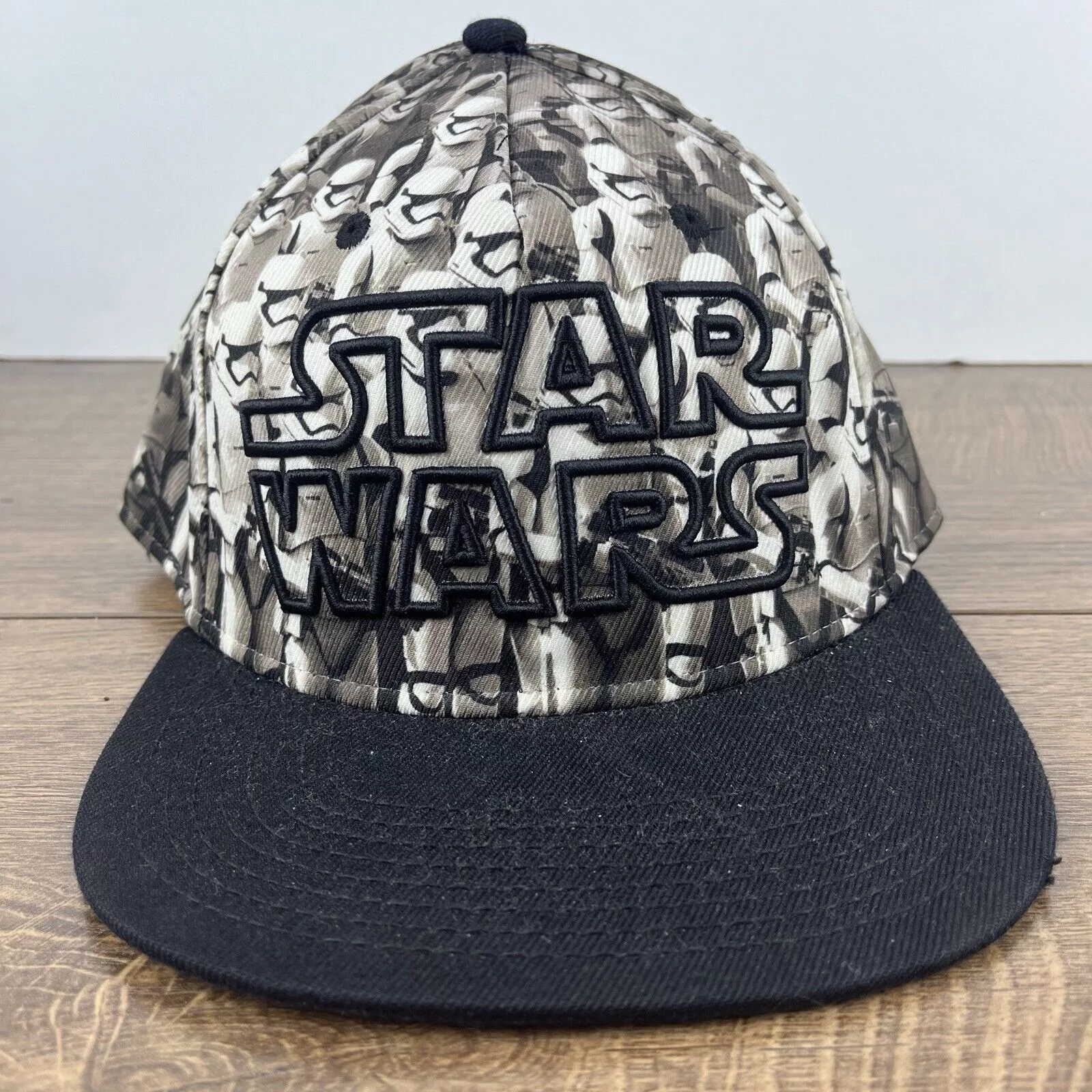 Star Wars Hats Star Wars Snapback Hat Star Wars Gray Hat Adjustable Gray Ad