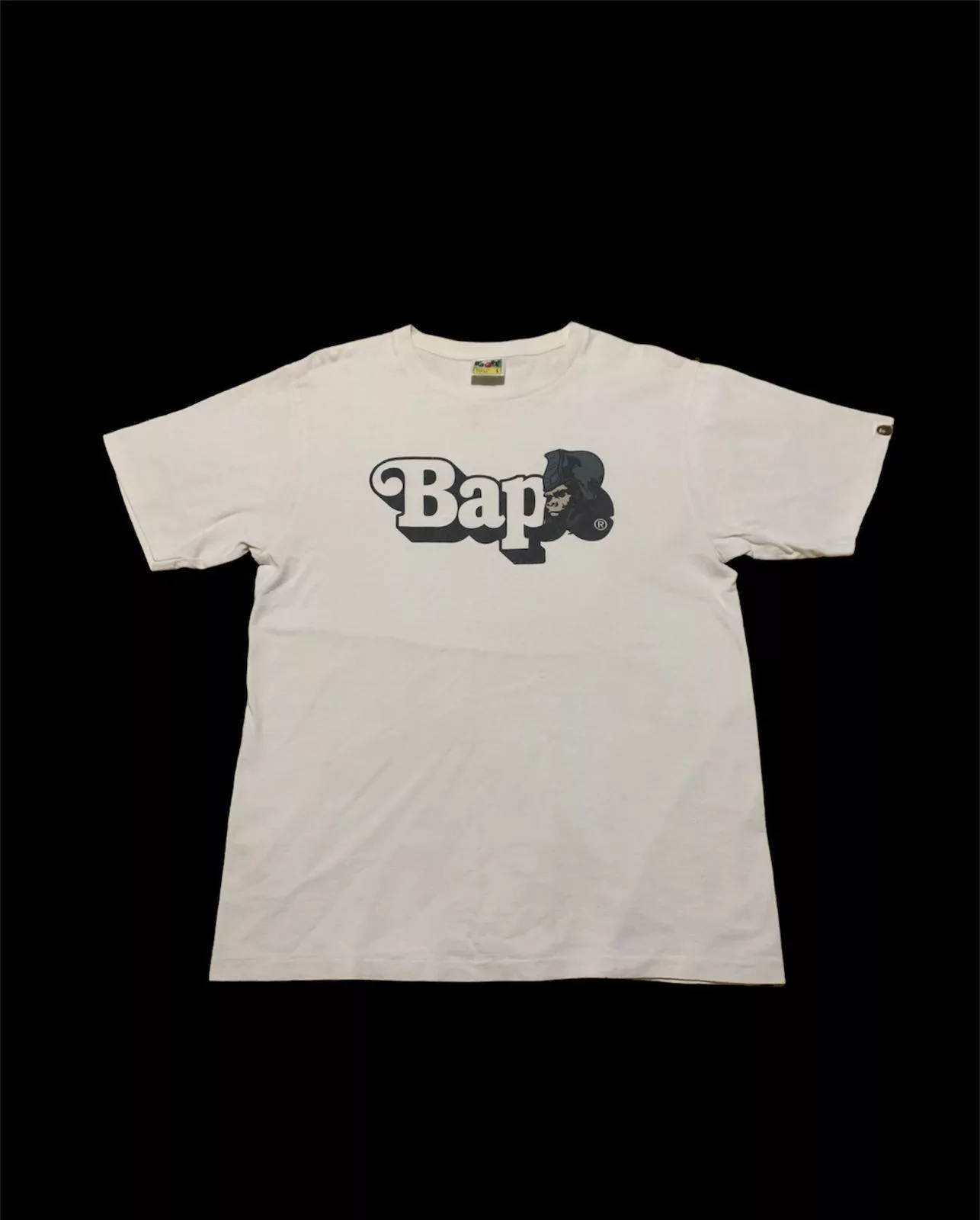 Bape Short Sleeve T Shirts Bape General T-Shirt White