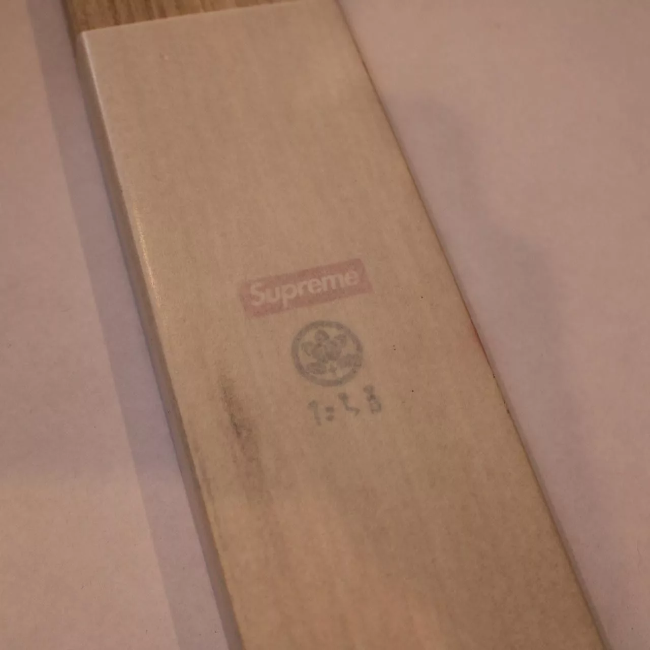 Supreme Supreme Supreme Chopstick Set - Red
