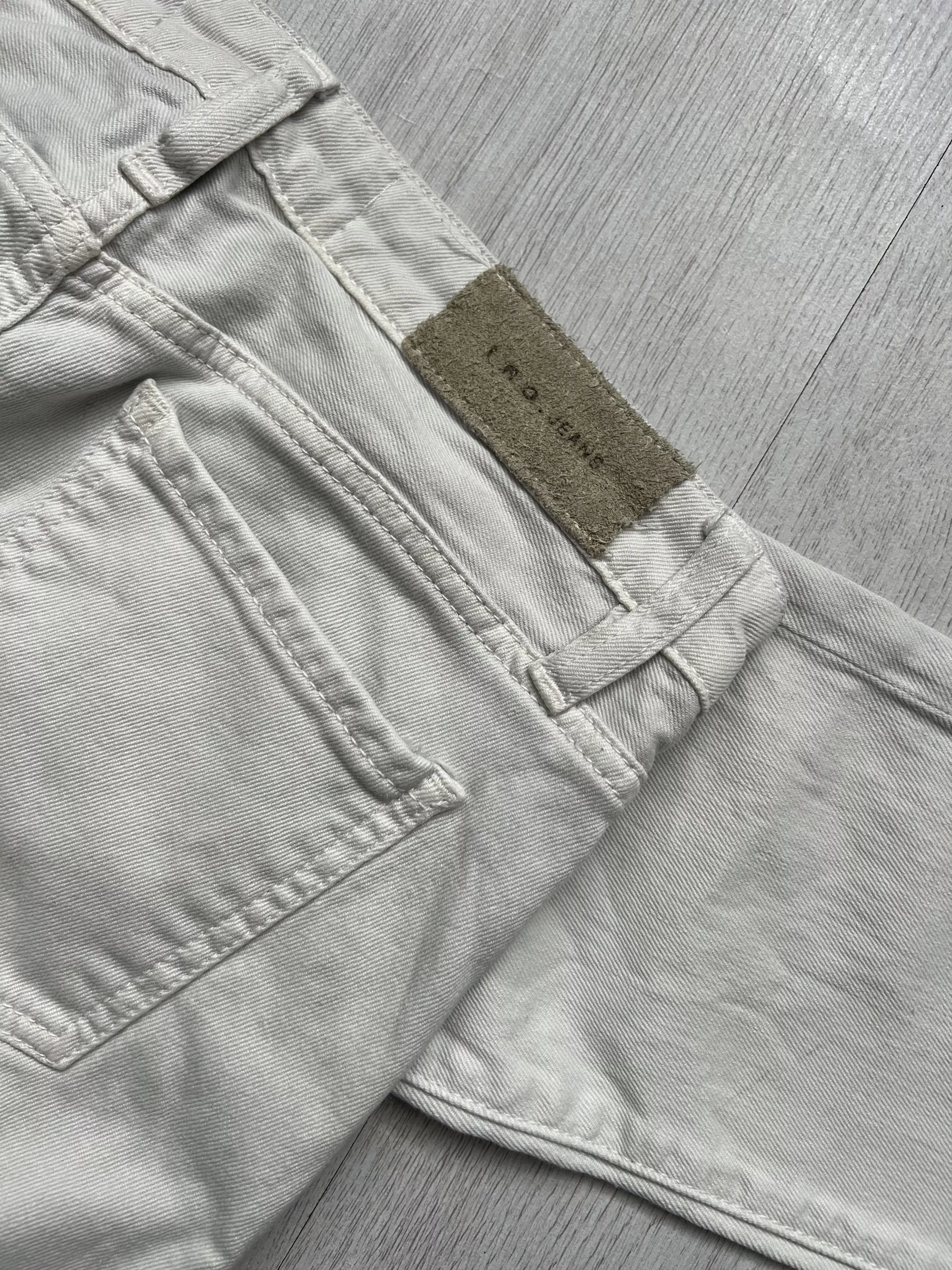 Iro Jeans White Denim