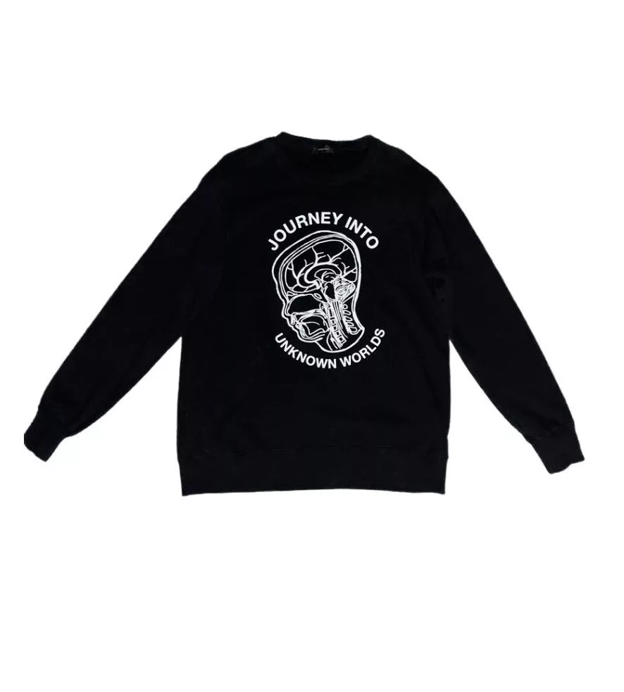 Undercover Sweaters Knitwear Undercover Sweatshirt Black