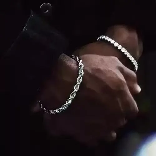 Other Jewelry Watches Other ❤ Stainless Steel Bracelet Silver